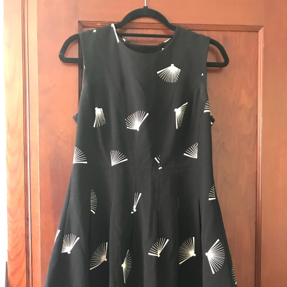 H&M Fit & Flare Fan Dress